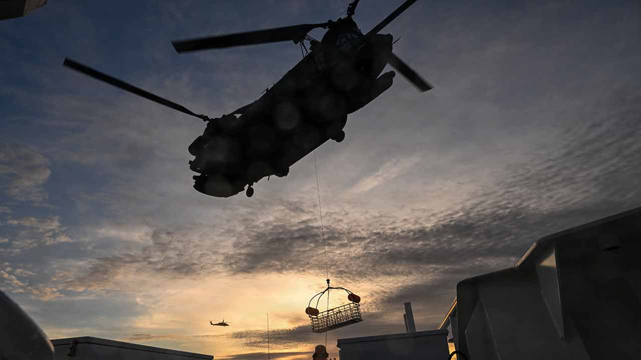 MH-47 Chinook. Foto: Dvidshub / Divulgação 