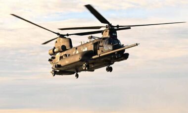 MH-47 Chinook. Foto: Dvidshub / Divulgação