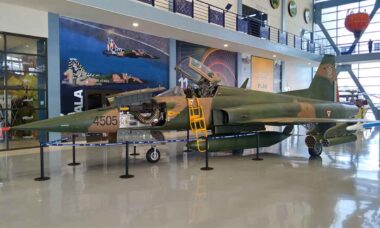 F-5 Tiger II. Foto: Wikimedia