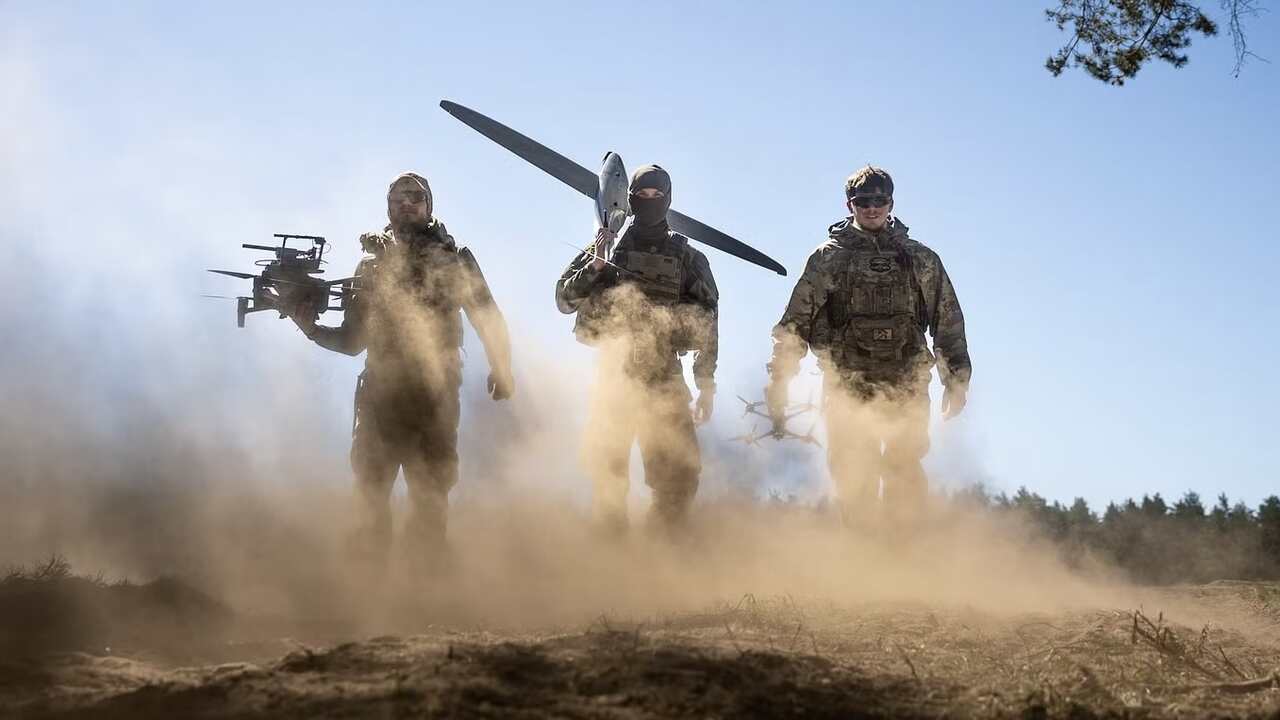Ukrainische Drohnenoperatoren "besiegen" schwedische Truppen bei NATO-Übung