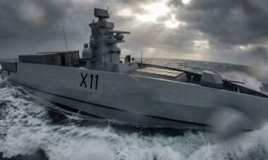 Navantia revela conceito de navio de guerra autônomo