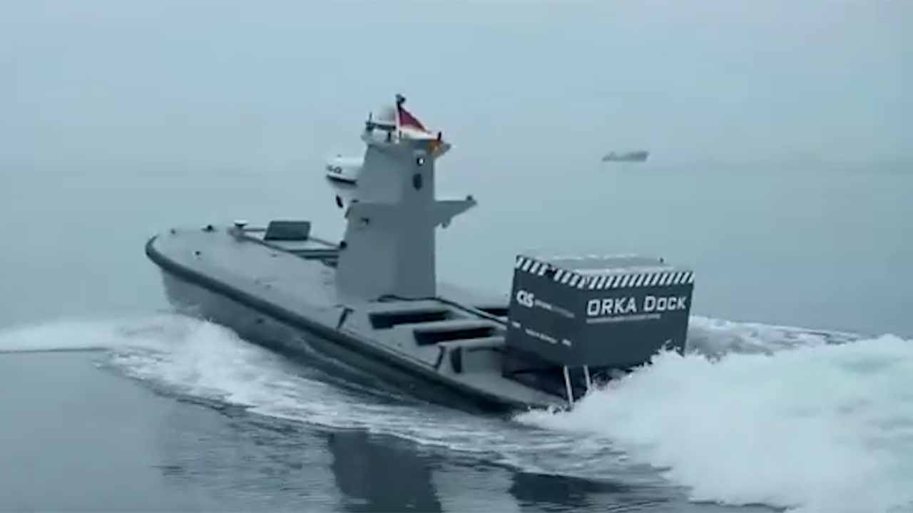 ORKA Dock. 写真：CiS