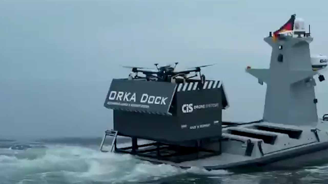 ORKA Dock. 写真：CiS