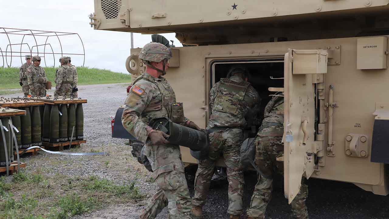 M109A6 Paladin. Foto: Dvidshub / Gemeinfrei