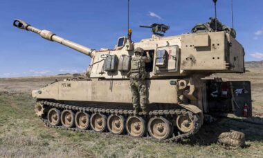 M109A6 Paladin. Foto: Foto: Dvidshub / Domínio público