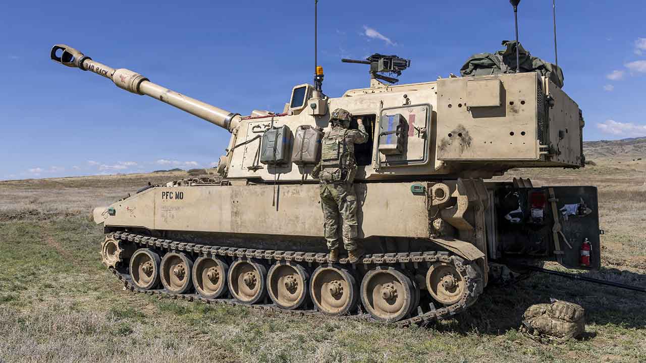 M109A6 Paladin. Foto: Dvidshub / Gemeinfrei