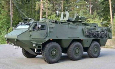 Patria 6x6. Lithuanian MOD - X @Lithuanian_MoD