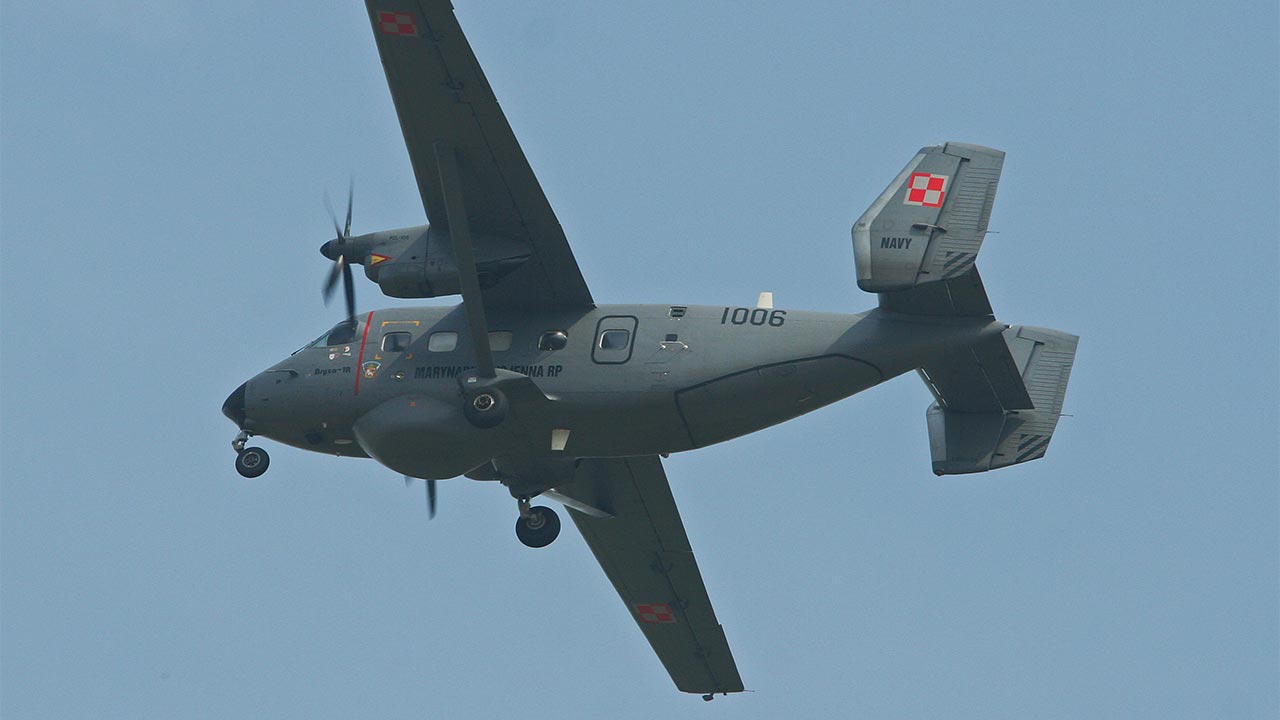 M28 Skytruck. Fotó: Wikimedia