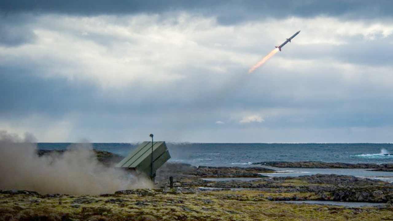 Sistema NASAMS. Foto: Raytheon / RTX