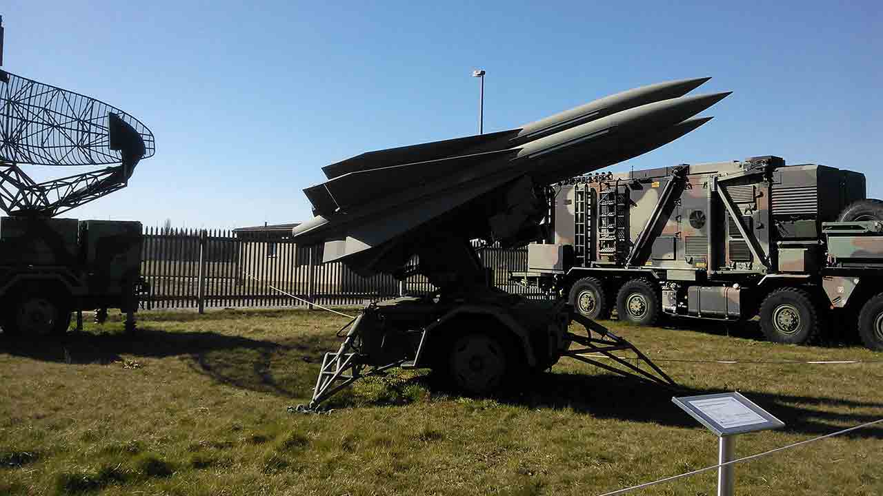 Hawk air defense system. Photo: Wikimedia