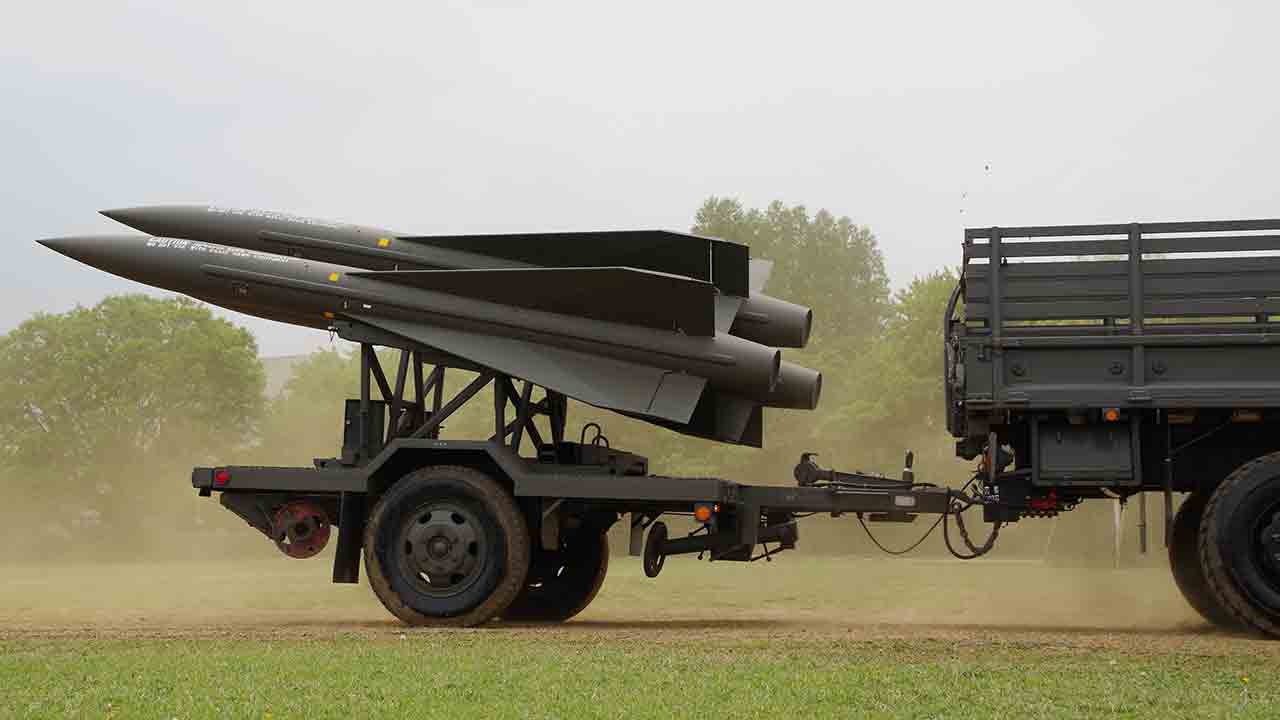 Hawk air defense system. Photo: Wikimedia