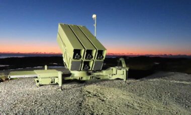 Sistema NASAMS. Foto: Raytheon / RTX