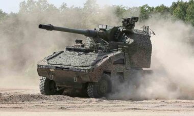 RCH 155. Foto: X @DefenceHQ