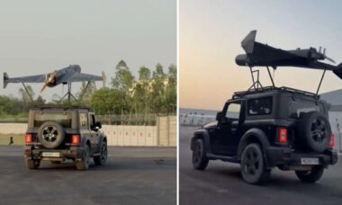 Índia constrói drone de ataque do tipo Shahed com alcance de 2.000 km