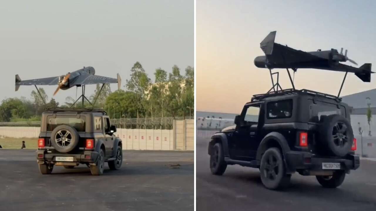 Indien bygger angrebsdrone af Shahed-typen med en rækkevidde på 2.000 km