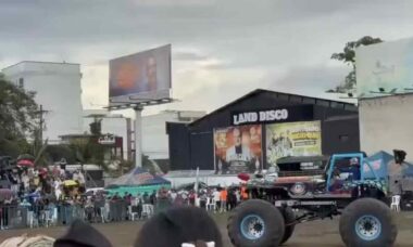 Acidente com monster truck durante evento na Colômbia deixa três mortos e 35 feridos