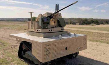 Exército dos EUA testa sistema antidrone guiado por IA no Texas