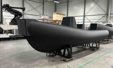 Empresa do Havaí desenvolve barco militar impresso em 3D