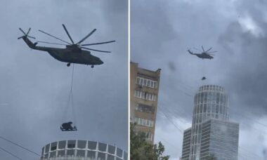 Rússia instala sistemas antiaéreos em telhados de Moscou após ataques de drones