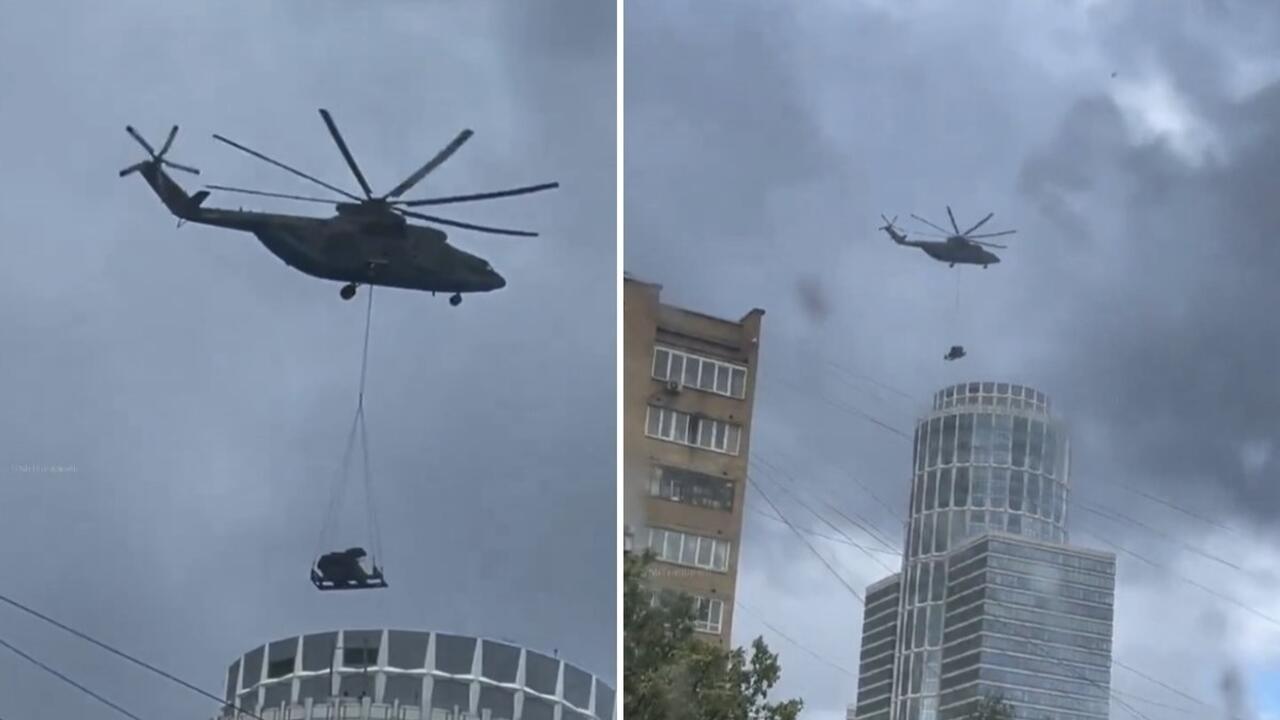 Oroszország légvédelmi rendszereket telepít moszkvai épületek tetejére a dróntámadások után