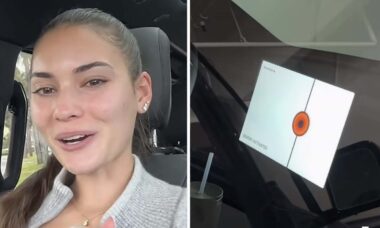 Vídeo: Mulher estaciona ao lado de Tesla e só depois percebe que estava sendo filmada