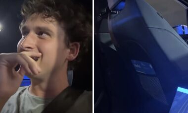 Vídeo: Passageiro de táxi autônomo da Waymo é parado pela polícia durante viagem