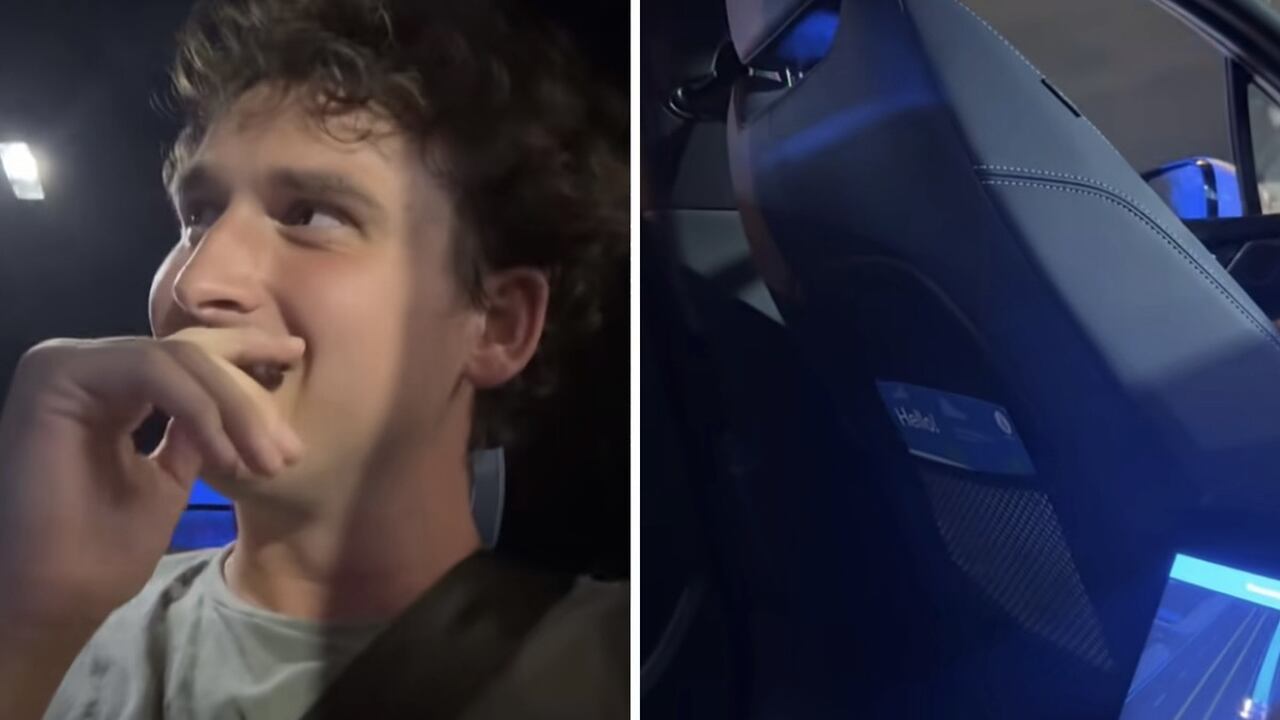 Video: Passenger in autonomous Waymo taxi gets pulled over by police during ride