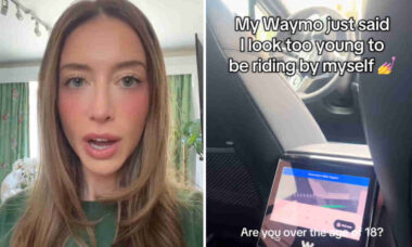 Vídeo: Atendente da Waymo surpreende ao questionar passageira sobre idade