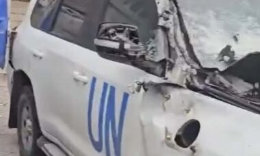 Rússia ataca veículo de missão humanitária da ONU no sul da Ucrânia