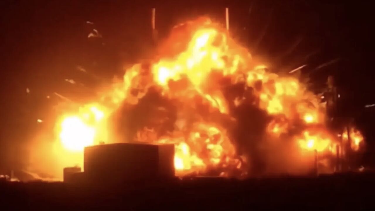 A Blue Origin rakétája felrobbant és megsemmisült egy földi teszt során