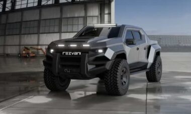 Rezvani revela Fortress, SUV blindado com visual inspirado em veículos militares