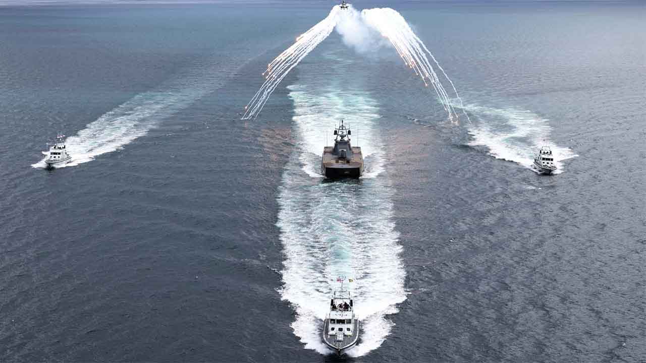 British Navy tests integration between helicopters and armed drones in Norway (Photo: Royal Navy)