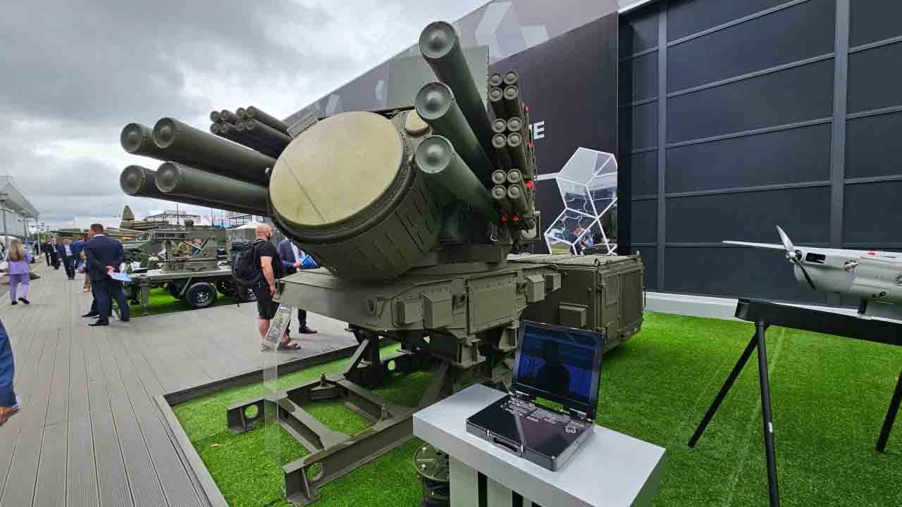 Pantsir-SMD-E. Fotó: Rosoboronexport