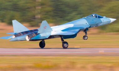 Su-57. Foto: Wikimedia