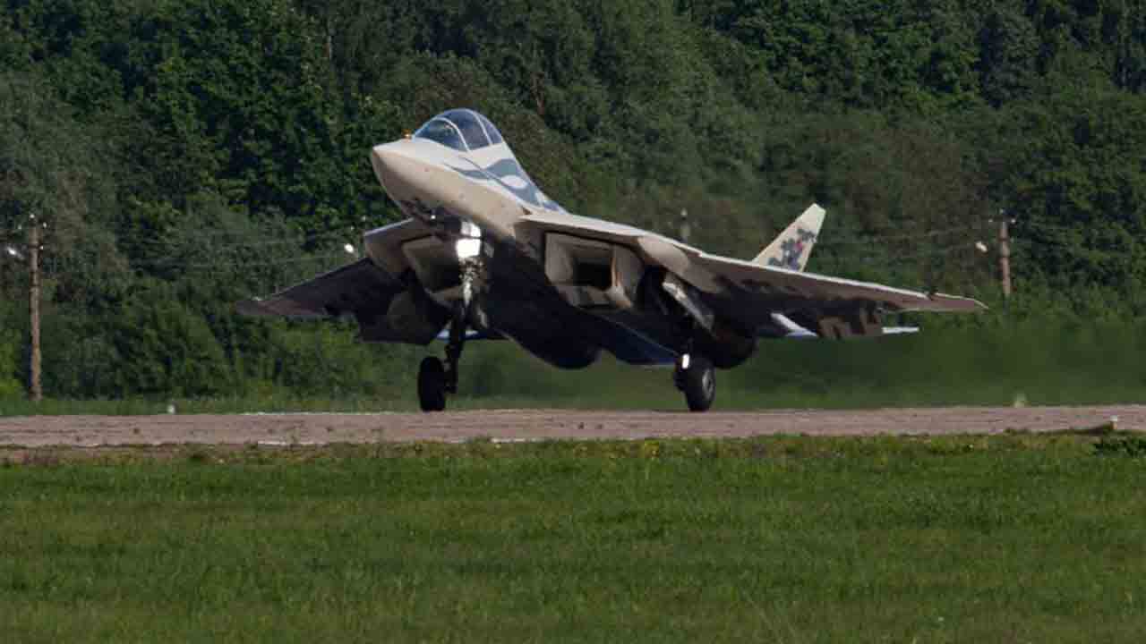 Su-57D. 사진: United Aircraft Corporation
