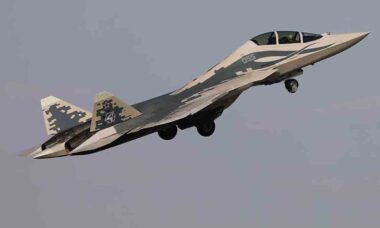 Su-57D. Foto: United Aircraft Corporation