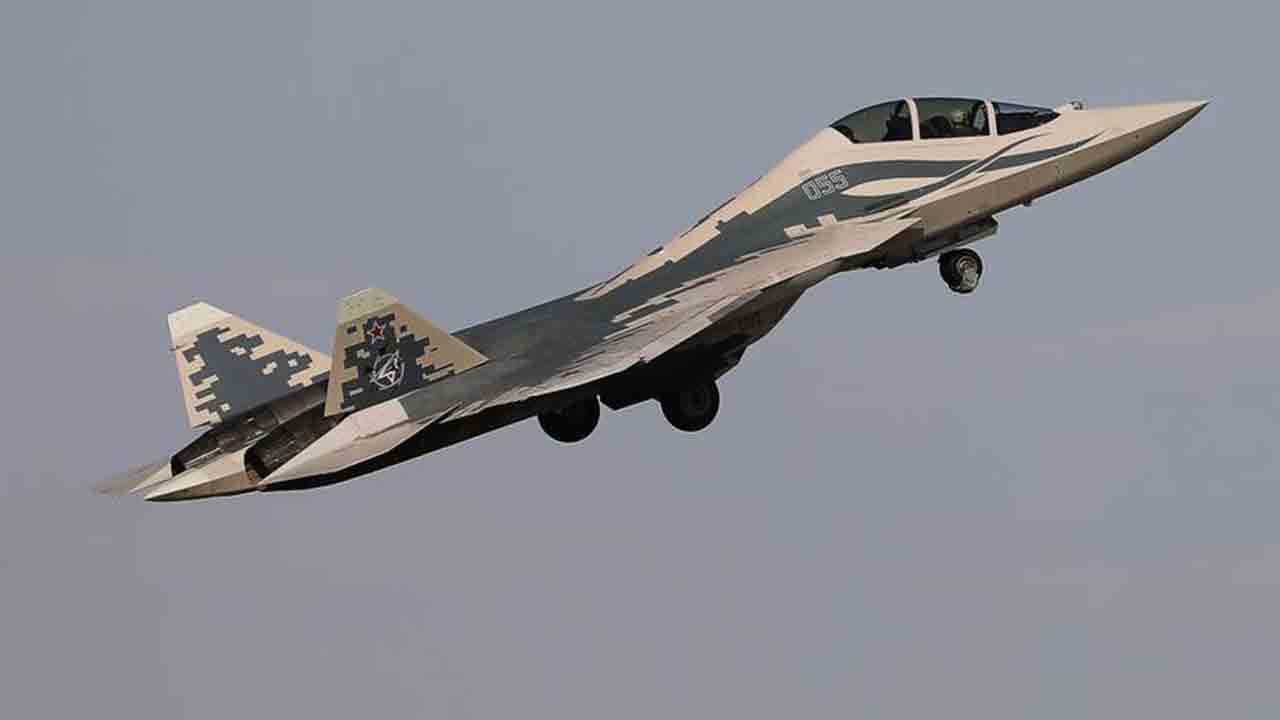 Su-57D. 사진: United Aircraft Corporation