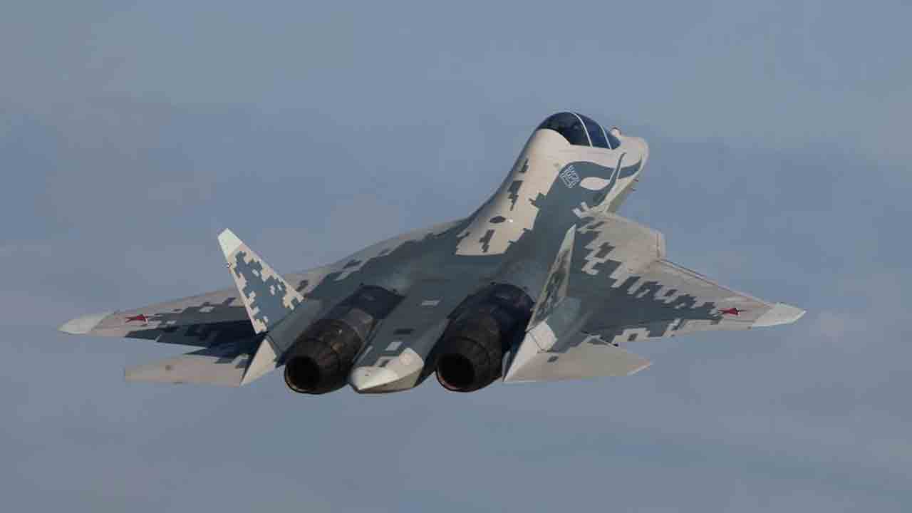 Su-57D. 사진: United Aircraft Corporation