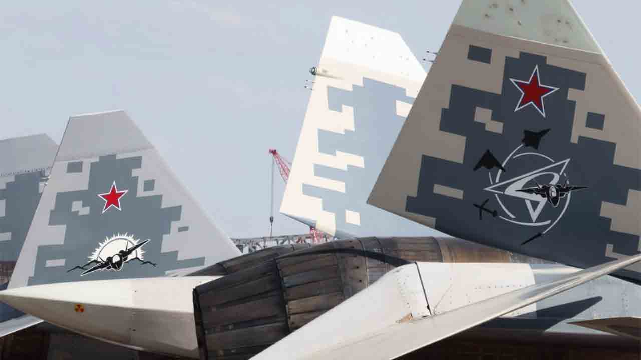 Su-57D. 사진: United Aircraft Corporation