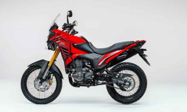 SBM 250T. Foto: Shineray do Brasil