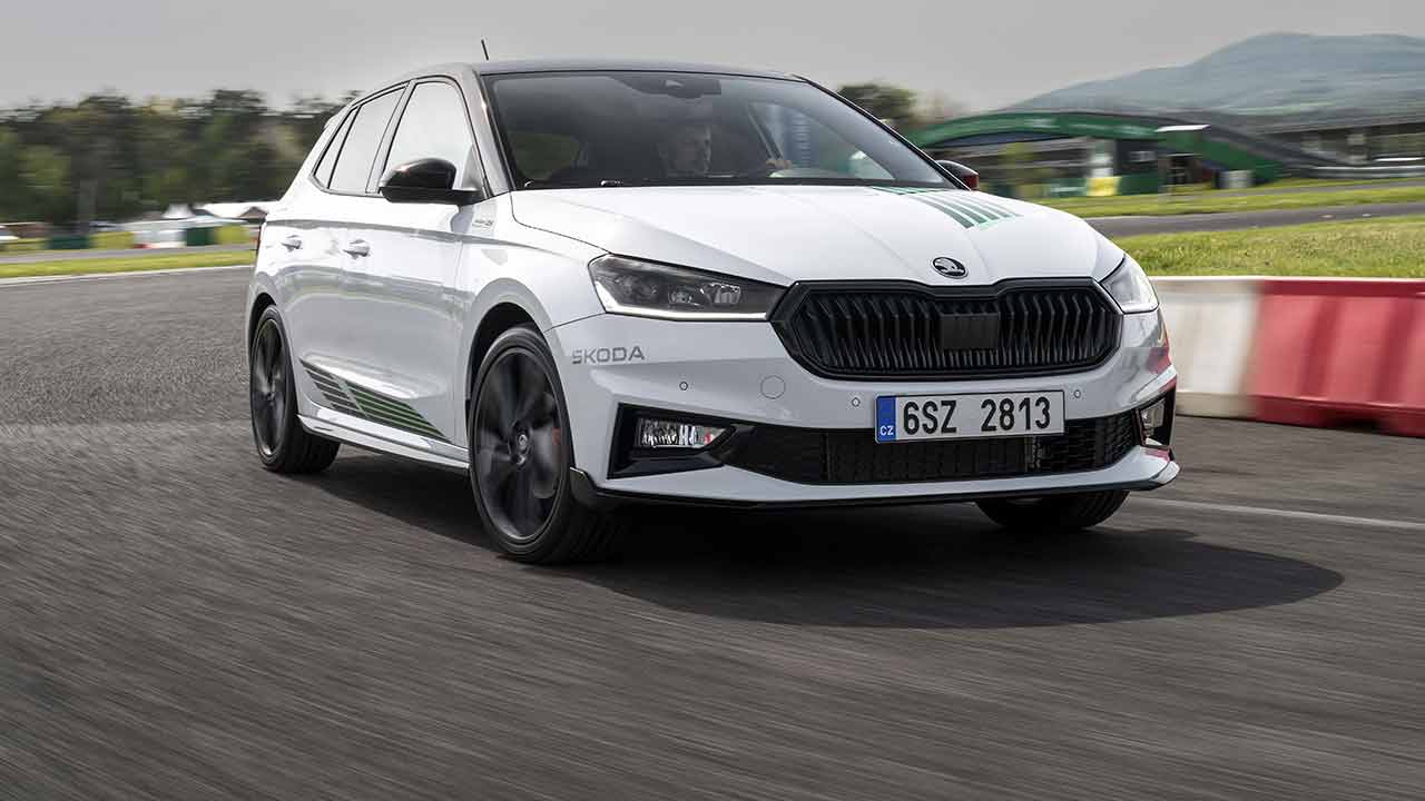Fabia Motorsport Edition. Photo: Škoda