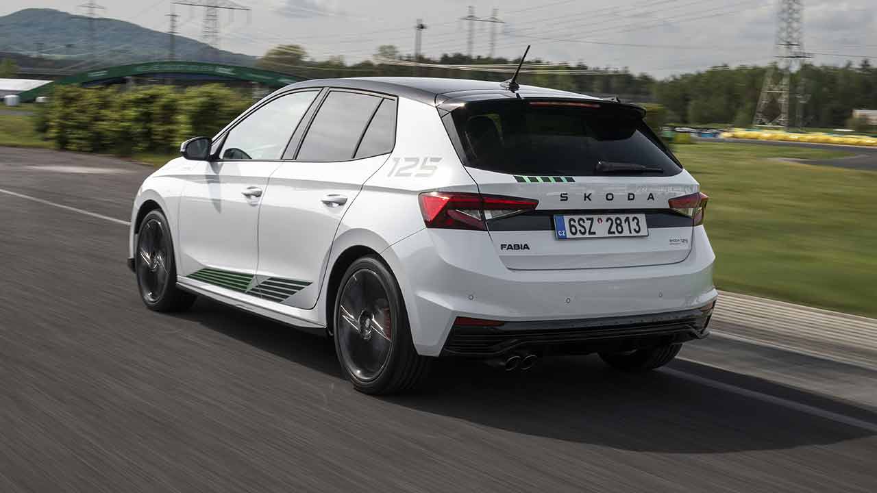 Fabia Motorsport Edition. Photo: Škoda