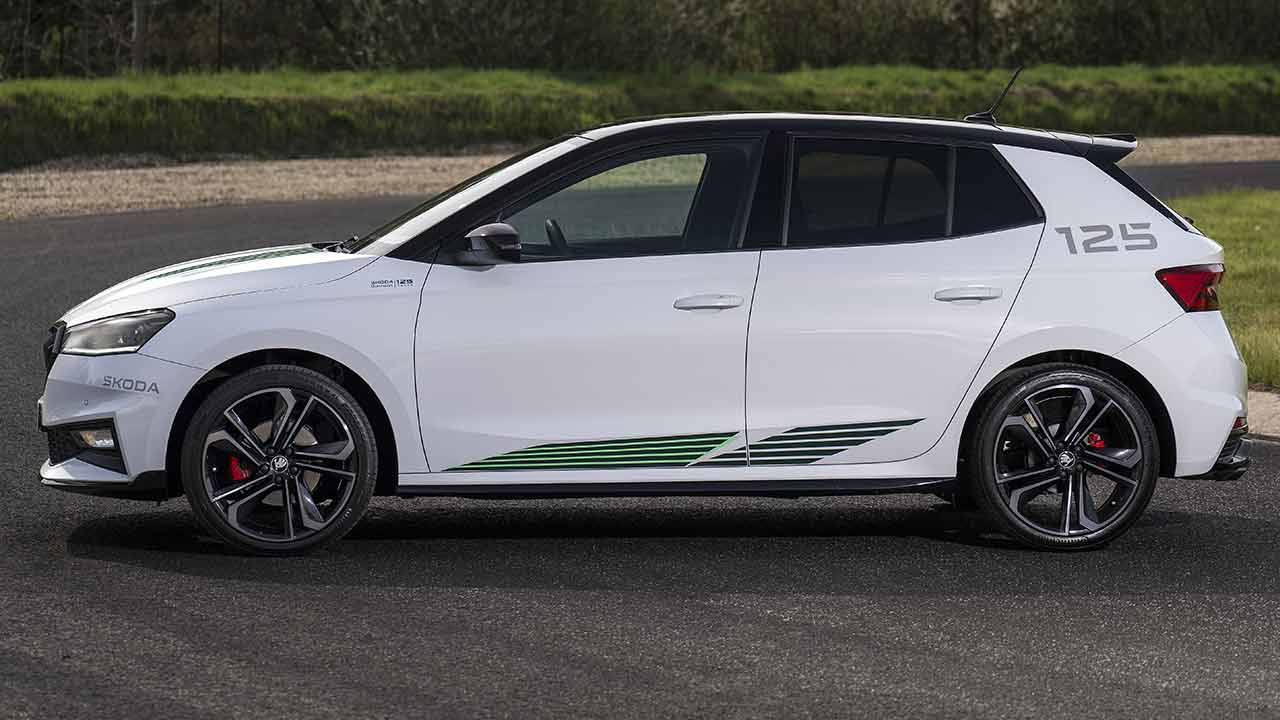 Fabia Motorsport Edition. Photo: Škoda