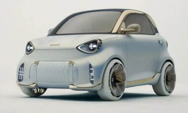 Smart revela primeiras imagens do compacto elétrico #2