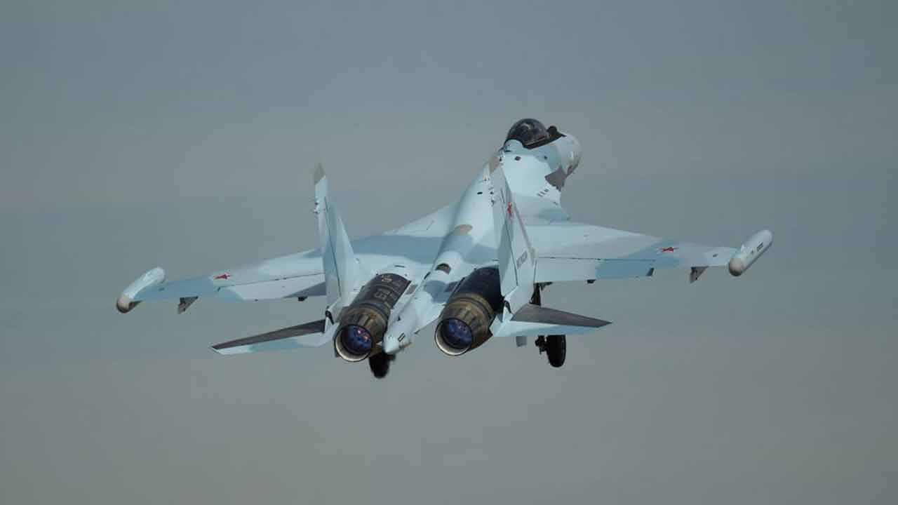 Su-35S. 写真：Telegram - uac_ru