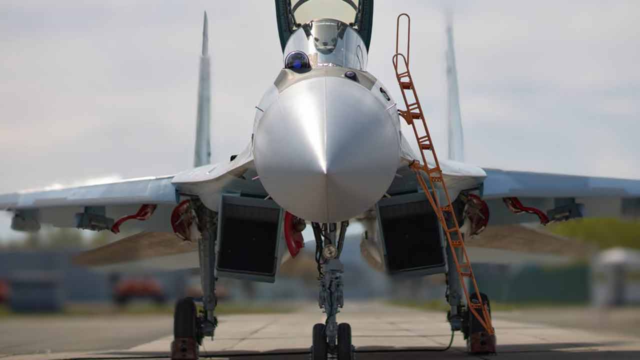 Su-35S. 写真：Telegram - uac_ru