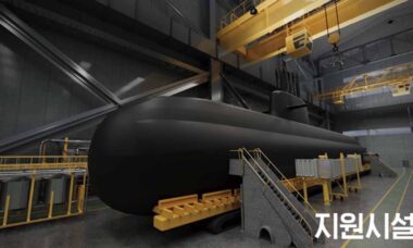 Coreia do Sul quer lançar submarino nuclear até meados da década de 2030. Foto: X @ROK_MND