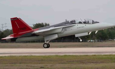 T-7A Red Hawk. Foto: U.S. Air Force