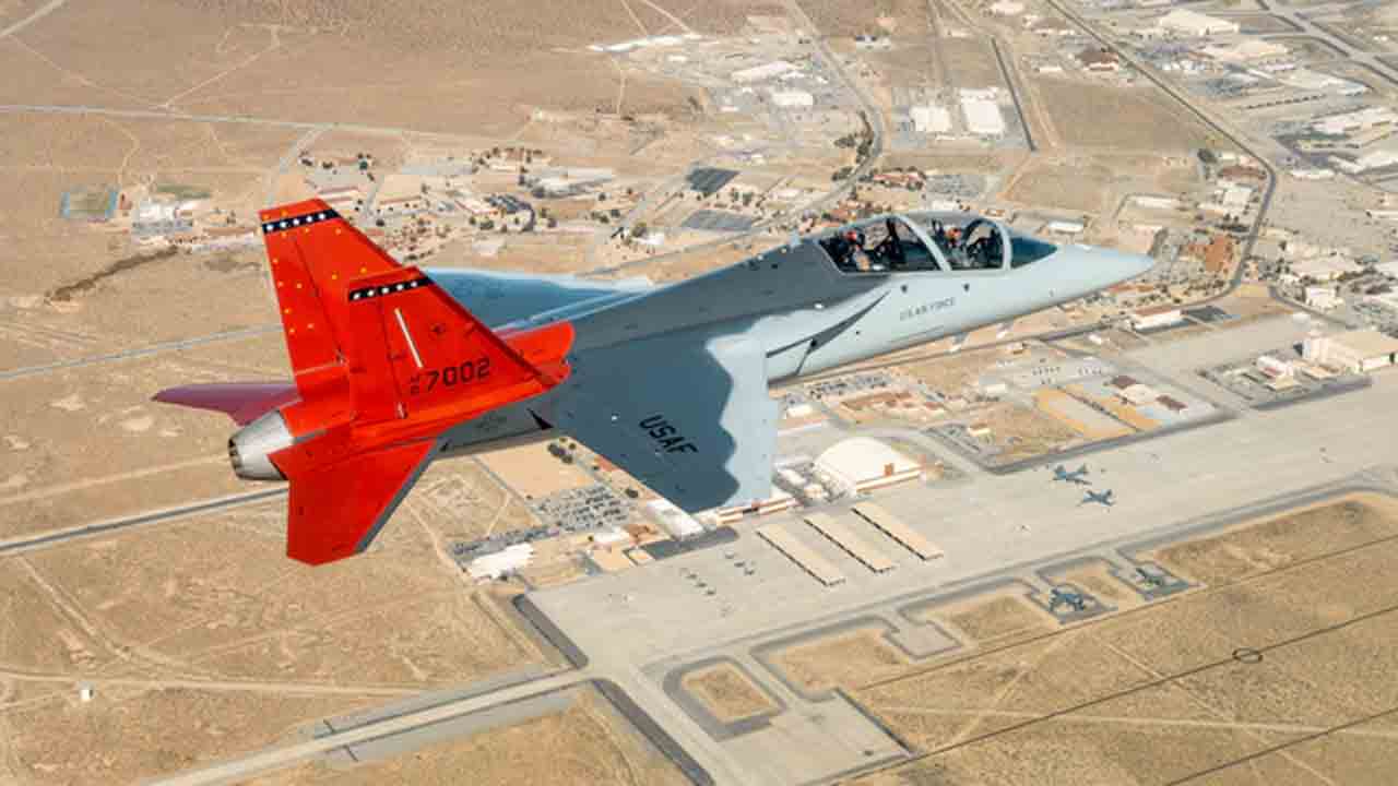 T-7A Red Hawk. Photo: U.S. Air Force
