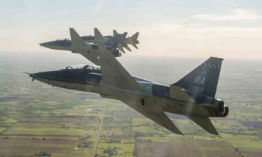 T-38 Talon. Foto: U.S. Air Force